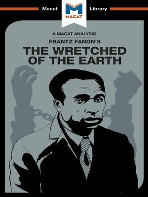 cover image of An Analysis of Frantz Fanon's the Wretched of the Earth